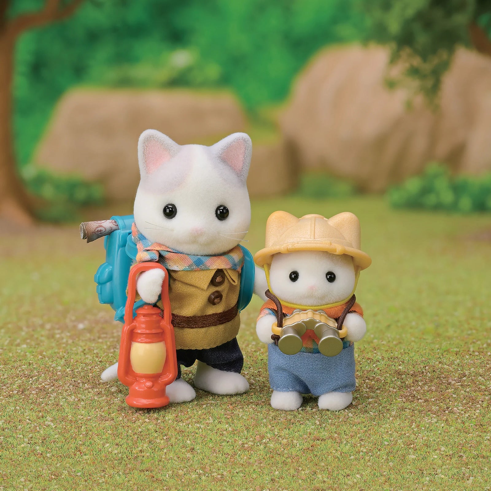 Exciting Exploration Set - Latte Cat Brother And Baby