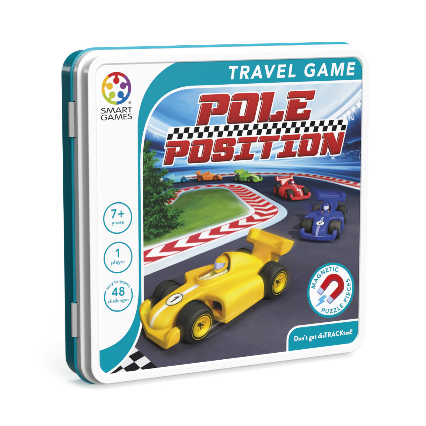 Smart Games - Magnetic Travel Puzzle Game - Pole Position