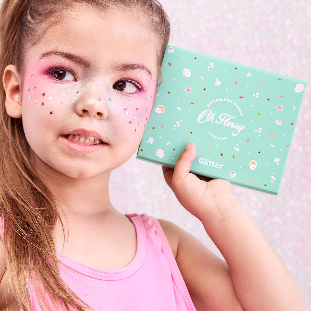 Oh Flossy - Kids Under The Sea Glitter Set