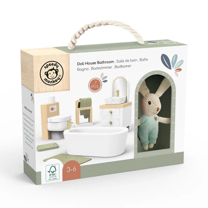 Dolls House - Bathroom Set