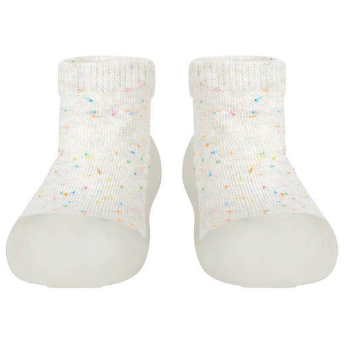 Toshi Organic Hybrid Walking Socks - Dreamtime Snowflake