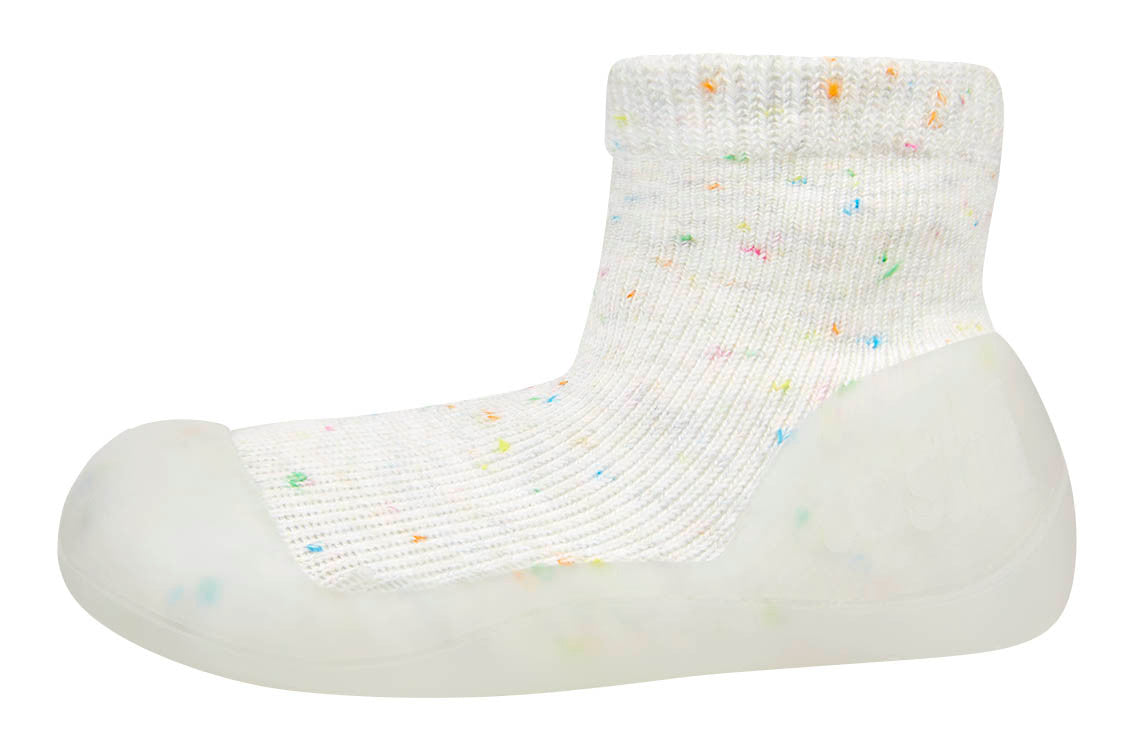 Toshi Organic Hybrid Walking Socks - Dreamtime Snowflake