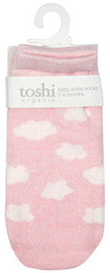 Toshi Organic Ankle Socks - Claudia