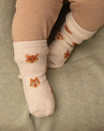 Organic Ankle Socks - Enchanted Forest