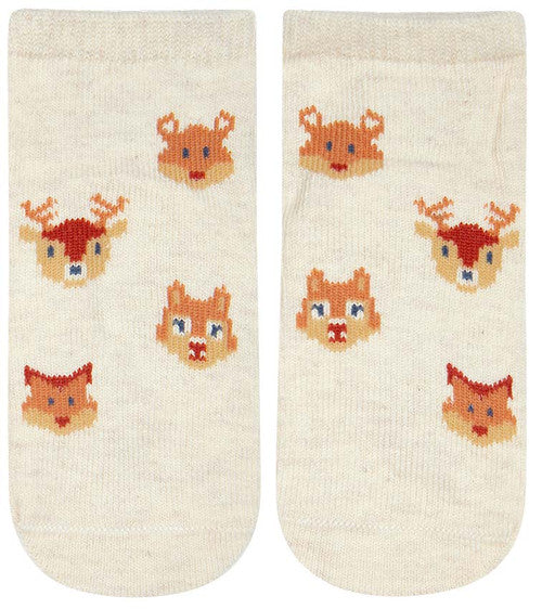 Organic Ankle Socks - Enchanted Forest