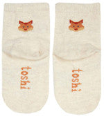 Toshi Organic Ankle Socks - Enchanted Forest