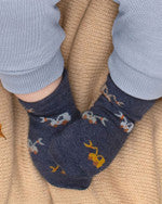 Organic Ankle Socks - Earthmover