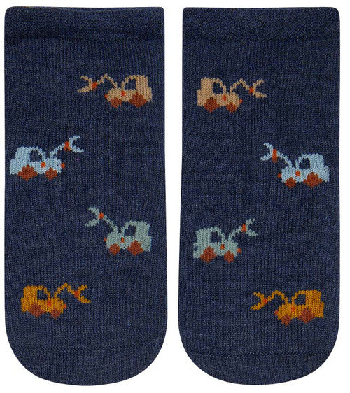 Toshi Organic Ankle Socks - Earthmover