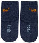 Toshi Organic Ankle Socks - Earthmover