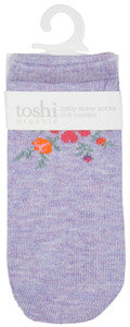 Toshi Organic Ankle Socks - Louisa