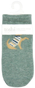 Toshi Organic Ankle Socks - Lapdog