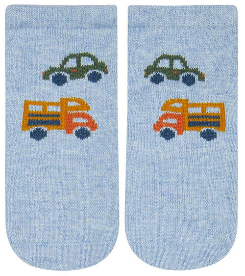 Toshi Organic Ankle Socks - Road Trip