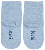 Toshi Organic Ankle Socks - Road Trip