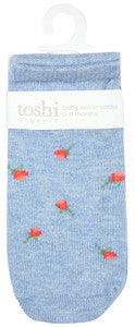 Toshi Organic Ankle Socks - Skyla