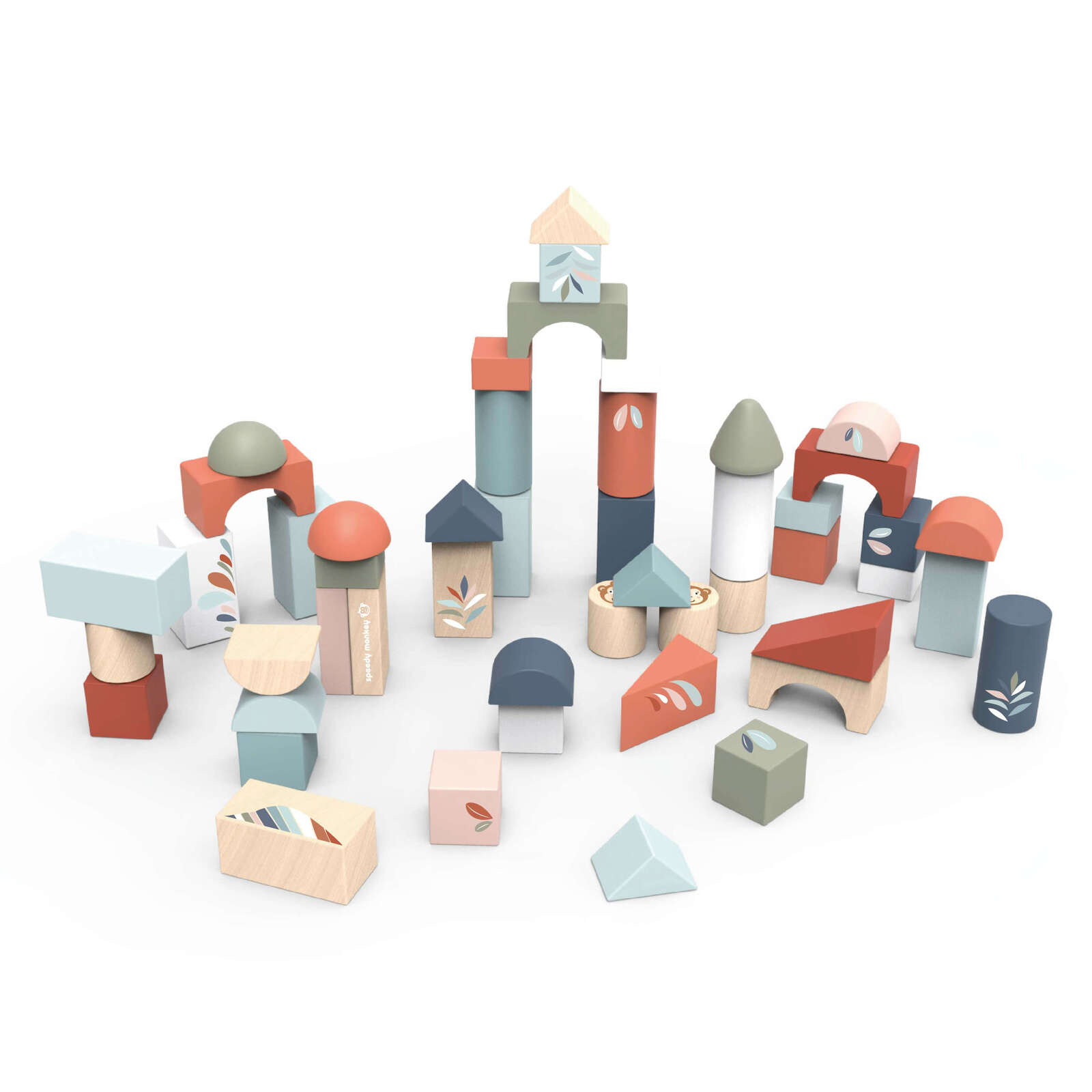 Building Blocks - 50 Piece Set