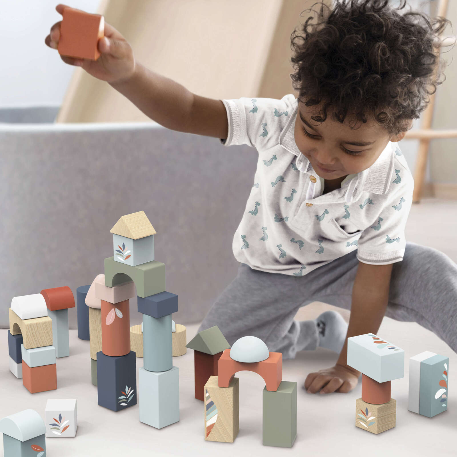 Building Blocks - 50 Piece Set