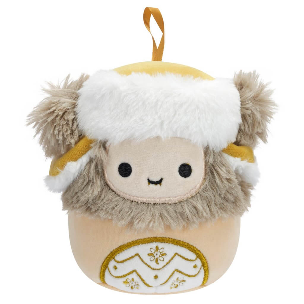 Squishmallows - Dray the Yeti - 10.5 cm Ornament Plush