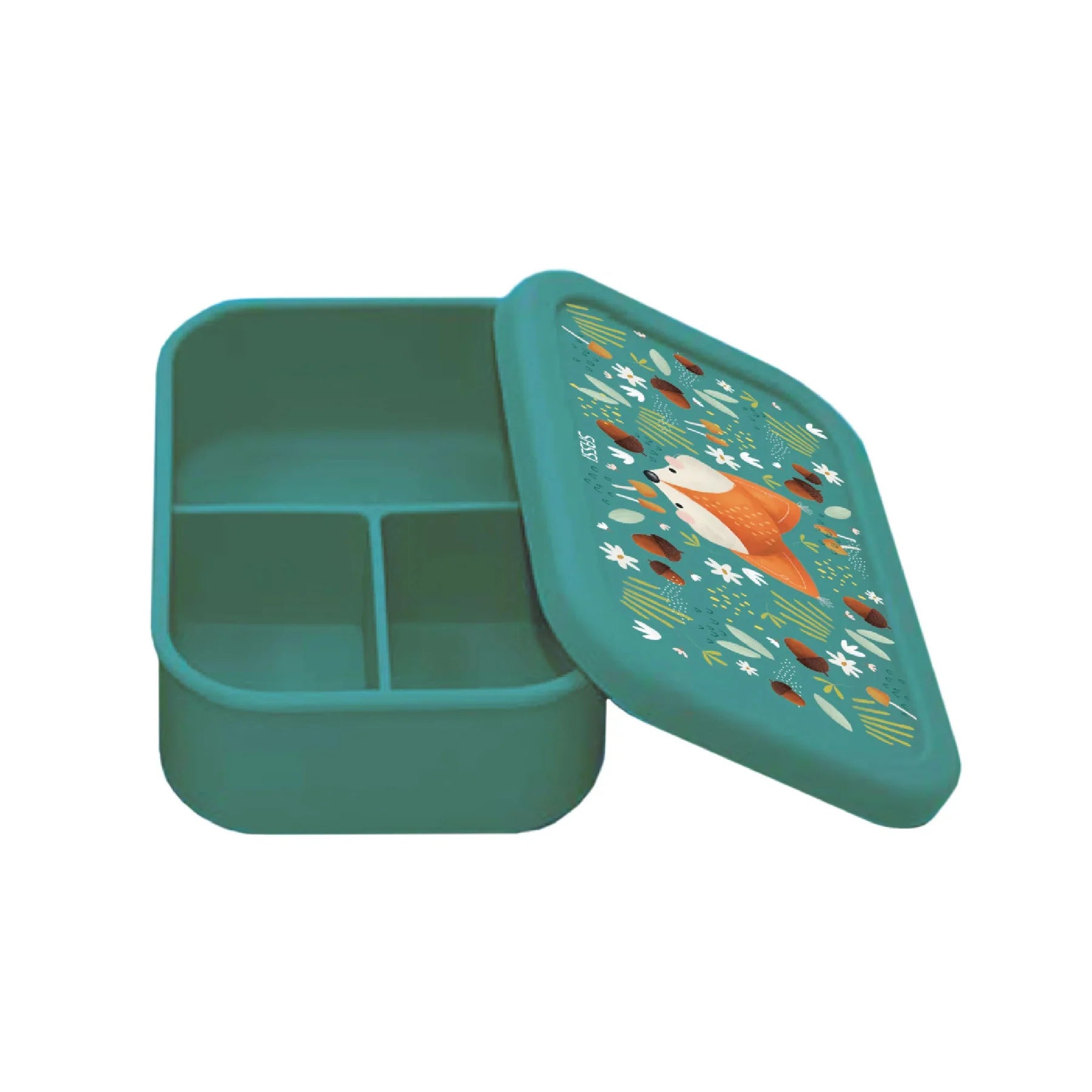 Silicone Lunch Box - Crunchy the Fox