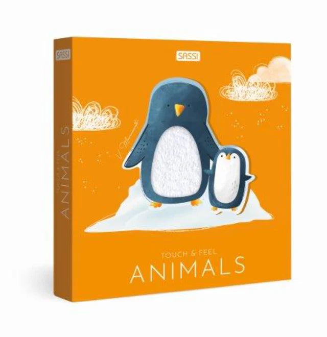 Touch & Feel Board Book - Animals