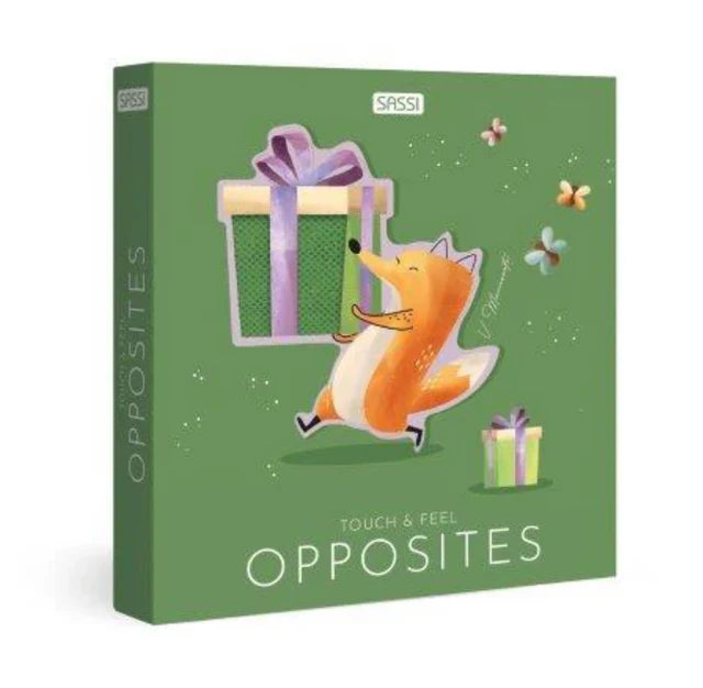 Touch & Feel Board Book - Opposites