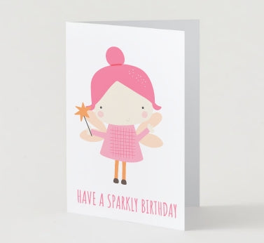 Birthday Card - Fairy