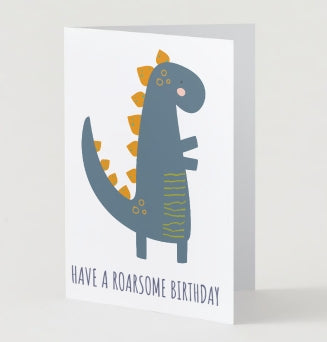 Birthday Card - Dinosaur