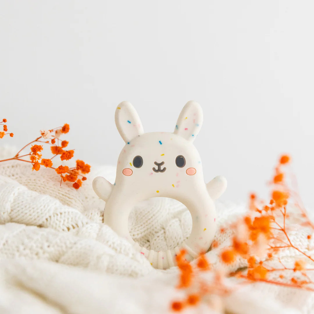 Silicone Teether Bunny