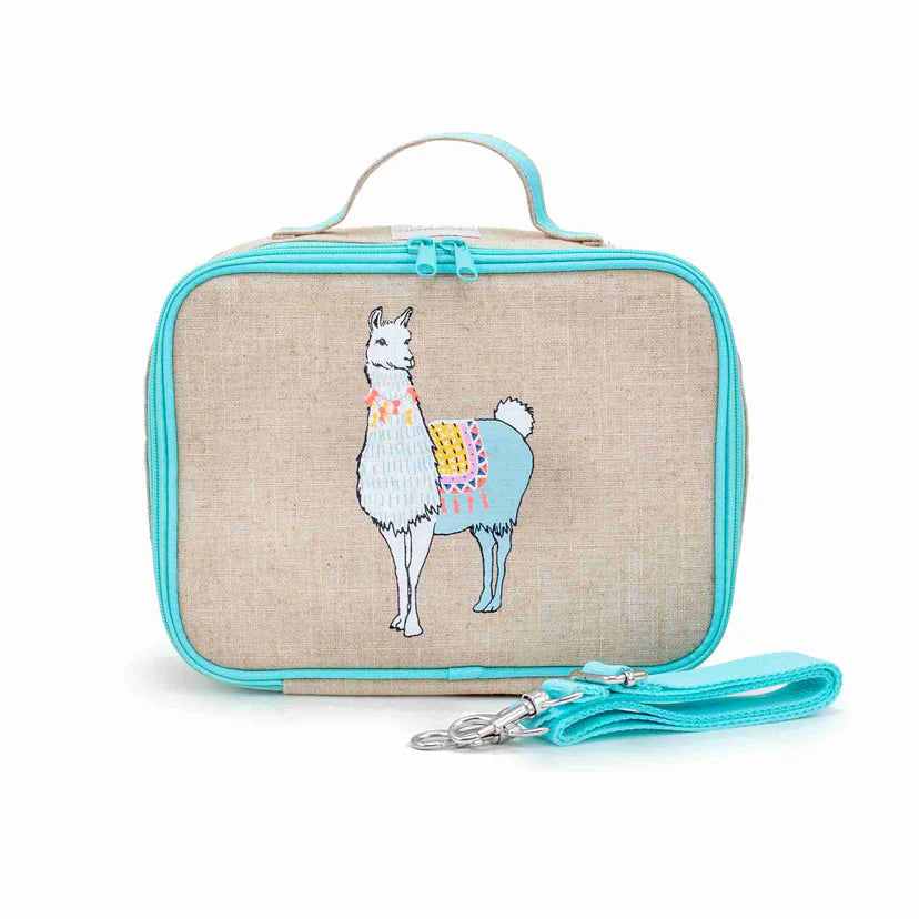 Insulated Lunch Box / Bag - Groovy Llama