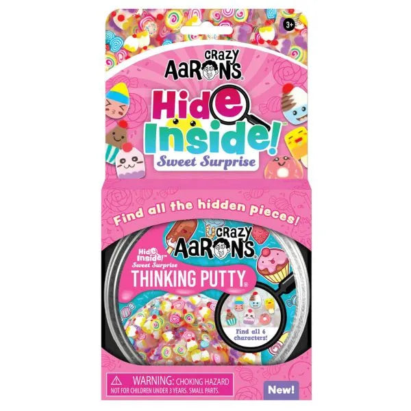 Crazy Aaron's Putty - Sweet Surprise - Hide Inside