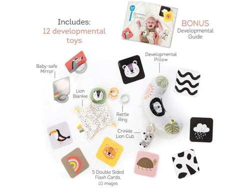 Newborn Develop and Play Kit