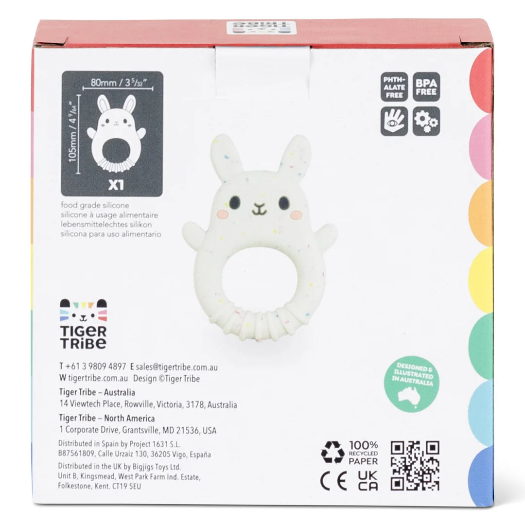 Silicone Teether Bunny