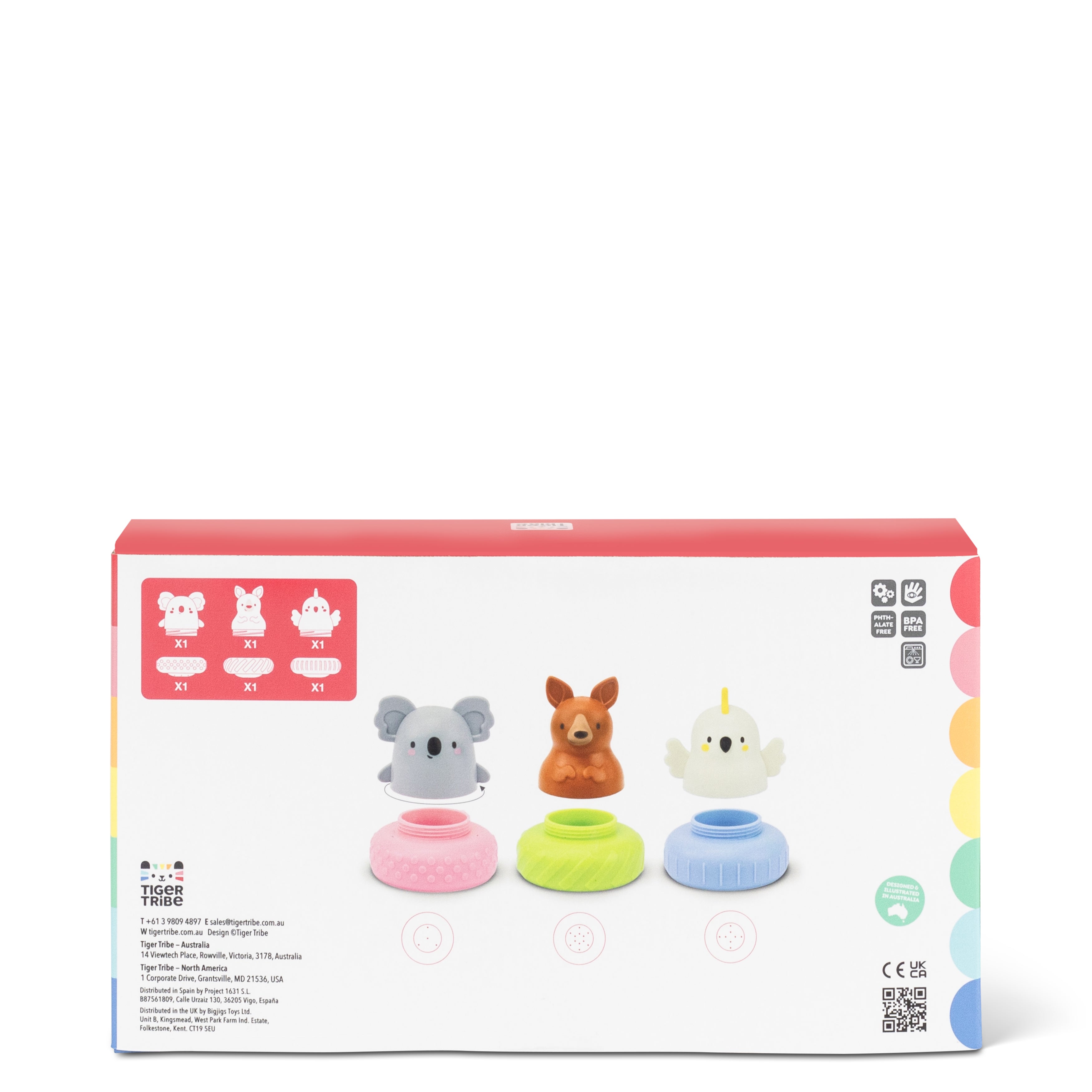 Tiger Tribe - Mix & Match Bath Mates - Aussie Animals