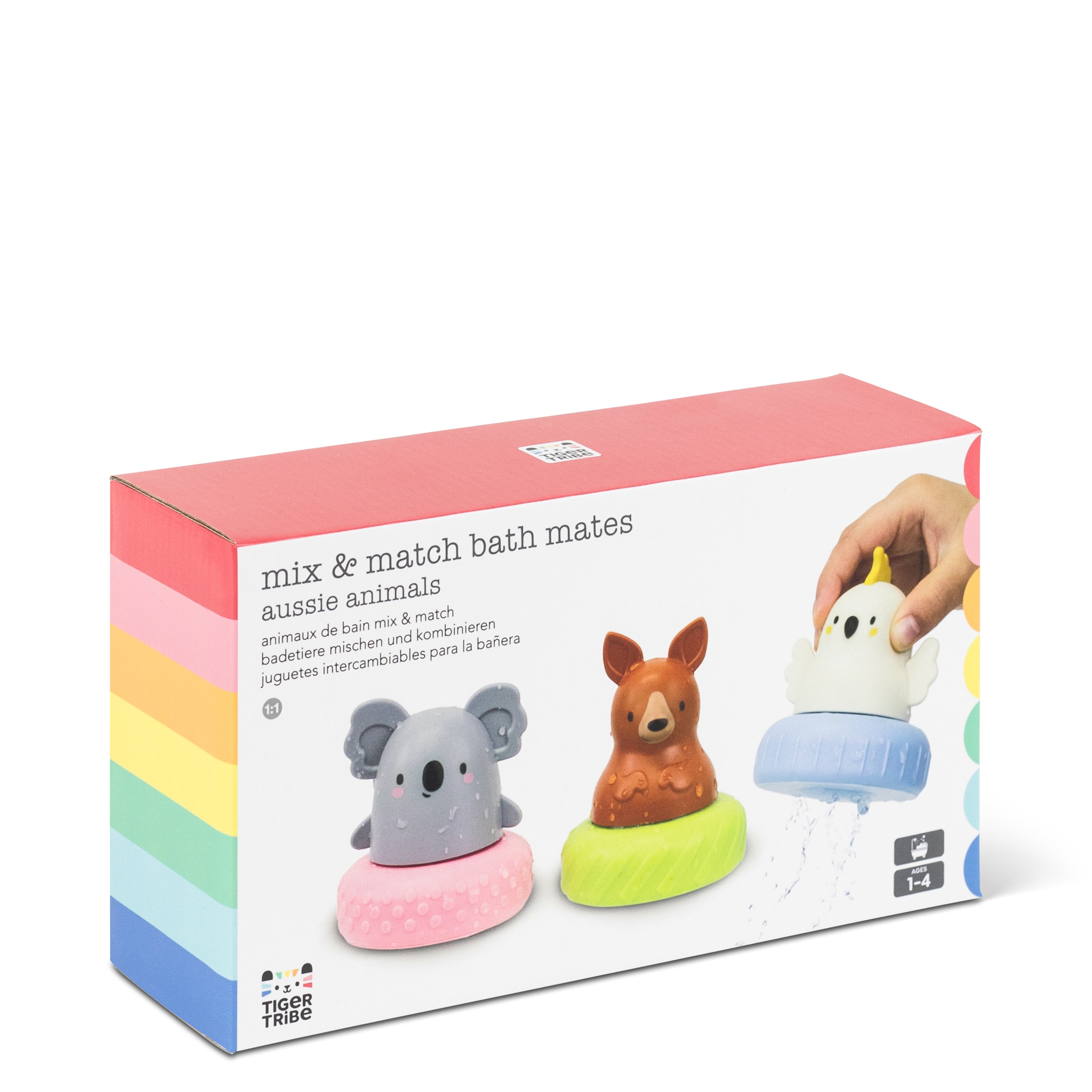 Tiger Tribe - Mix & Match Bath Mates - Aussie Animals