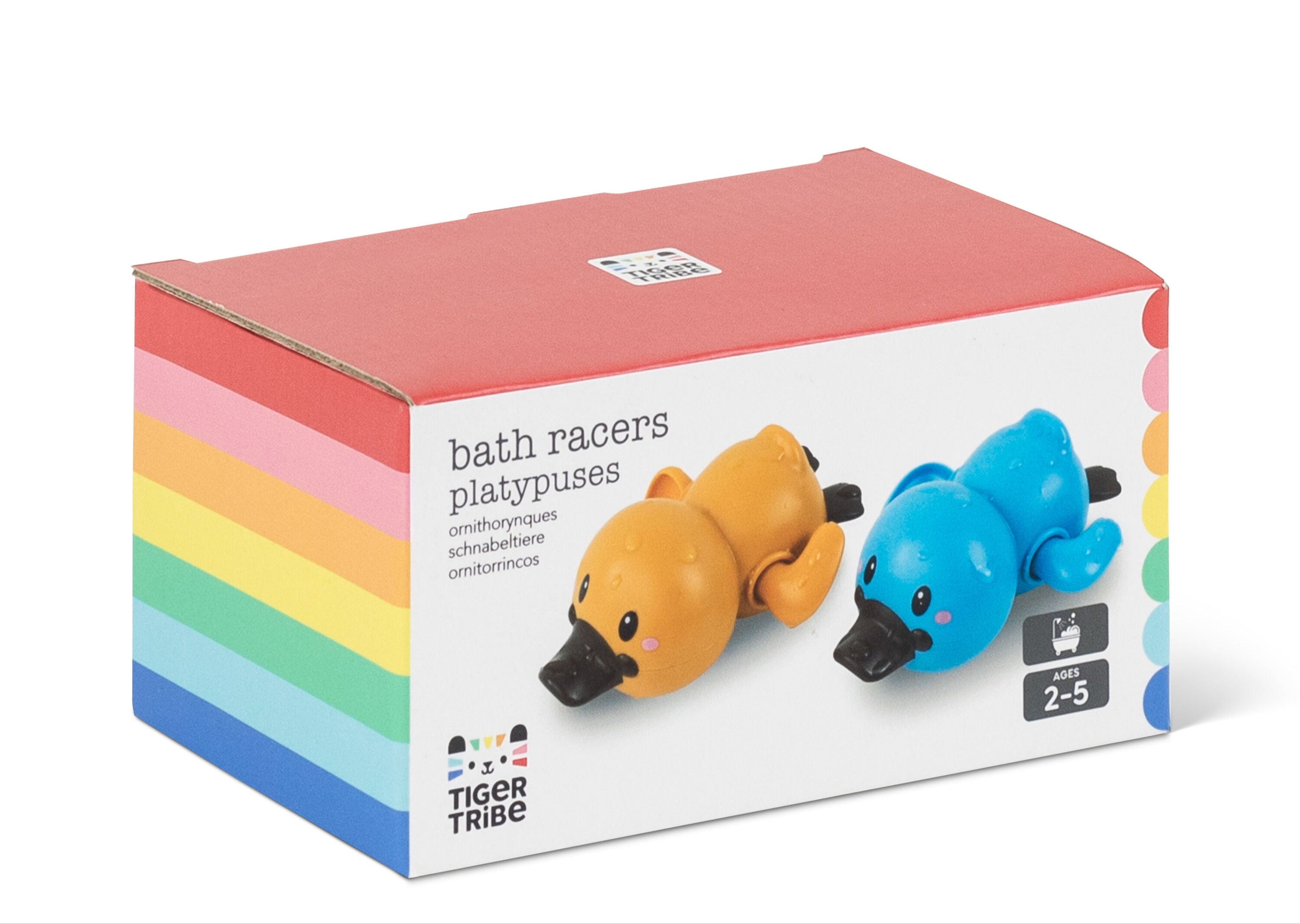 Tiger Tribe - Bath Racers - Platypuses