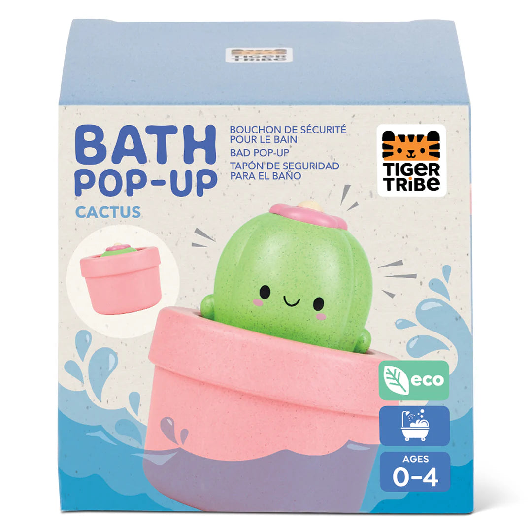 Bath Pop-Up Cactus