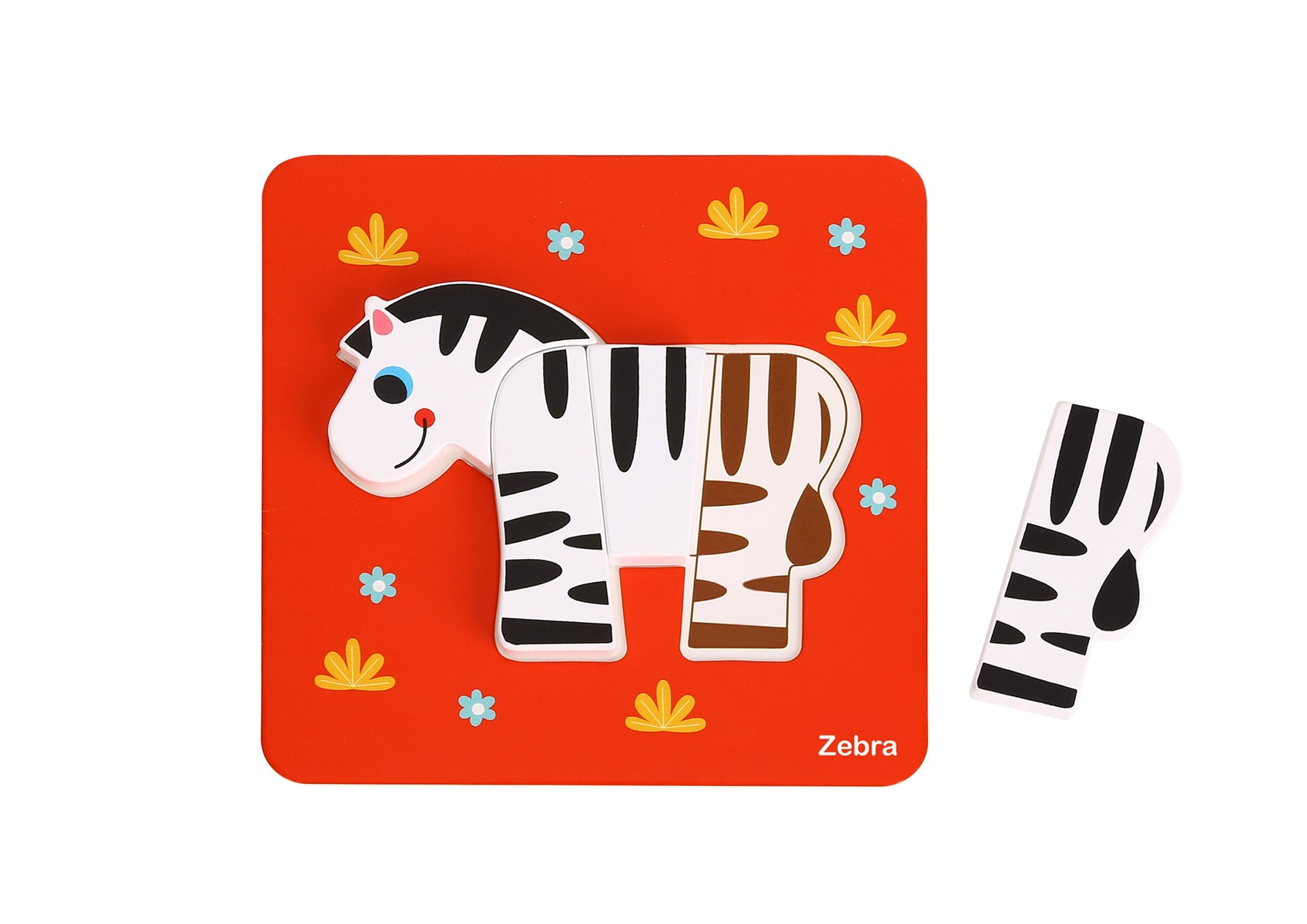 Tooky Toy - 6 in 1 Mini Animal Puzzle