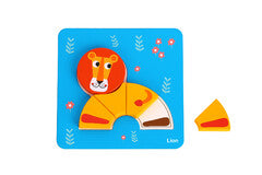 Tooky Toy - 6 in 1 Mini Animal Puzzle