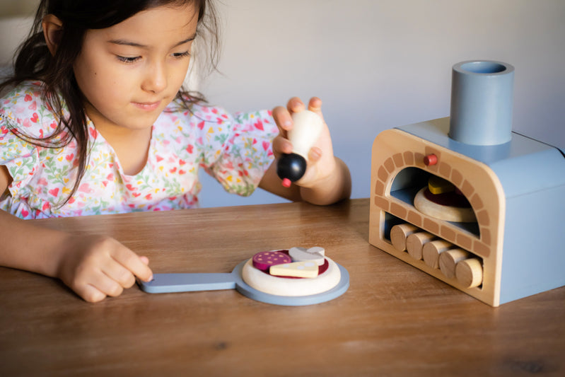 Tender Leaf Toys - Make Me a Pizza Set