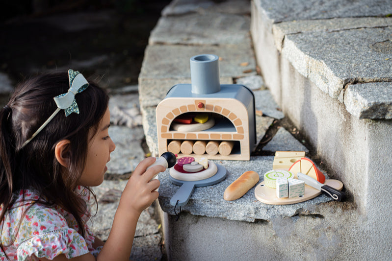 Tender Leaf Toys - Make Me a Pizza Set