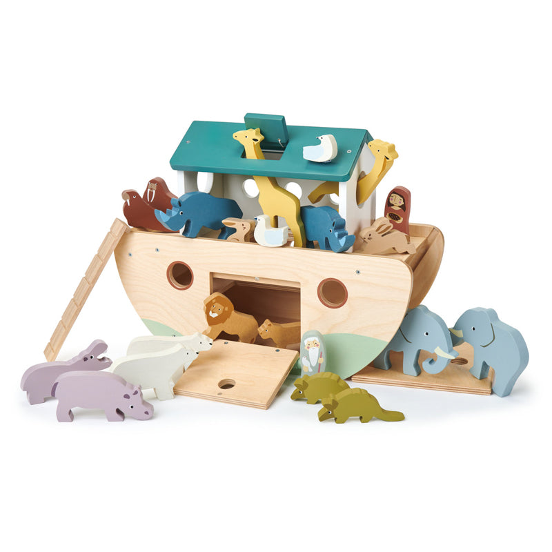 Tender Leaf Toys - Noah's Wooden Ark