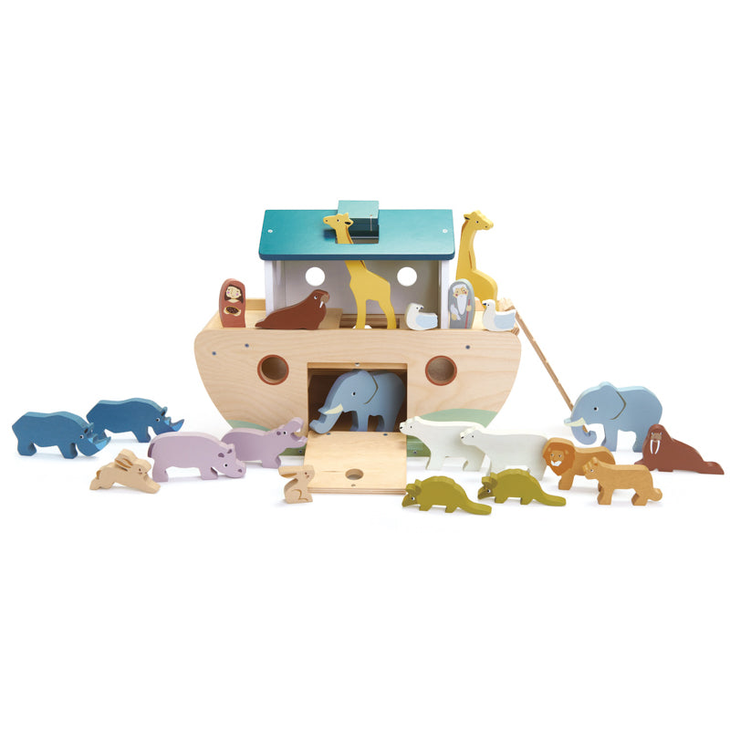 Tender Leaf Toys - Noah's Wooden Ark