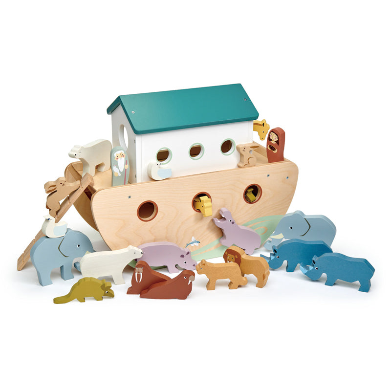 Tender Leaf Toys - Noah's Wooden Ark