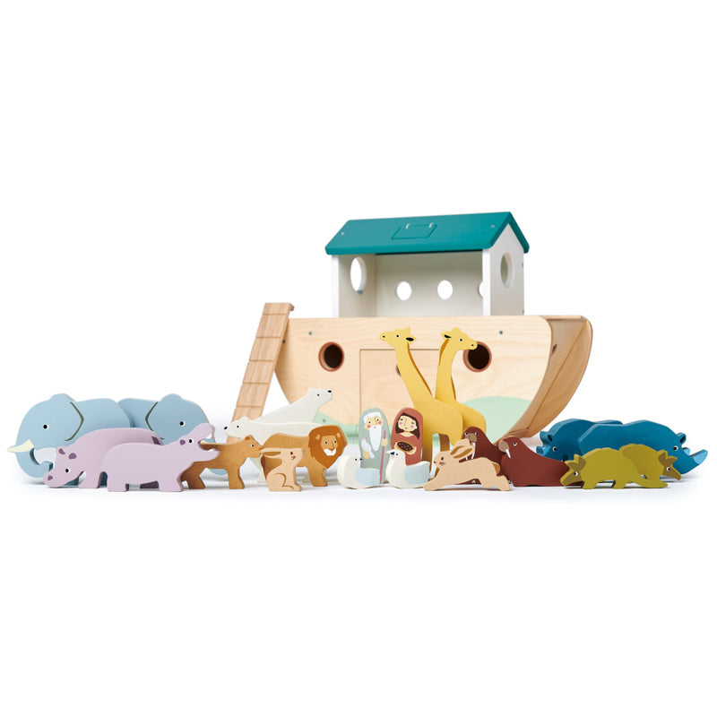 Tender Leaf Toys - Noah's Wooden Ark