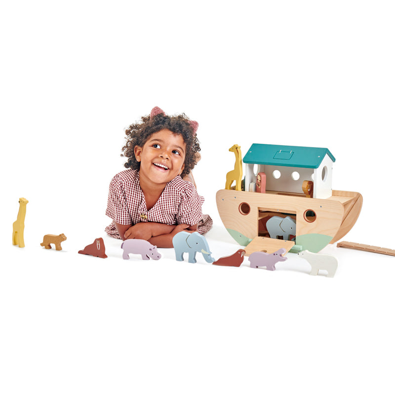 Tender Leaf Toys - Noah's Wooden Ark