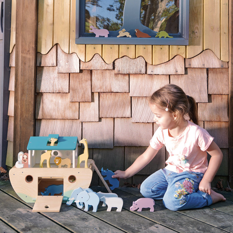 Tender Leaf Toys - Noah's Wooden Ark