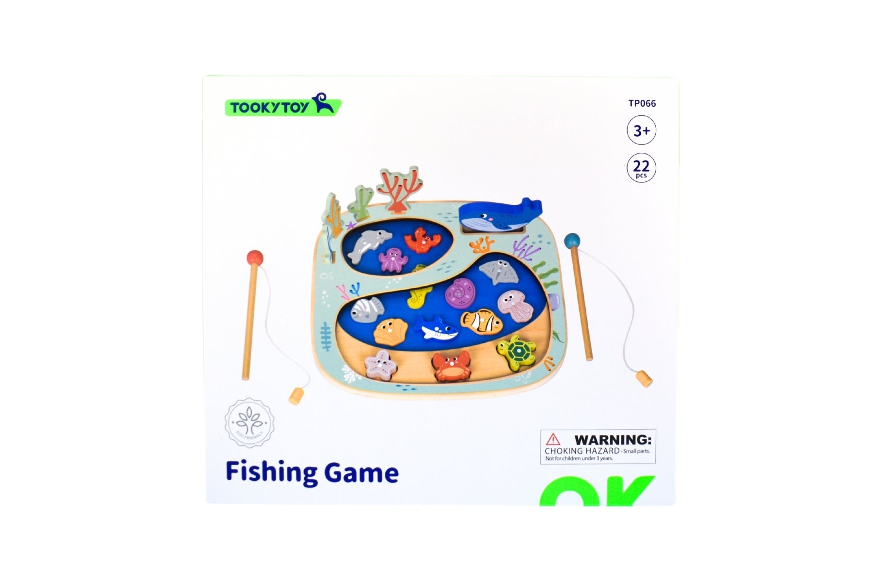 Rockpool Fishing & Balancing Game