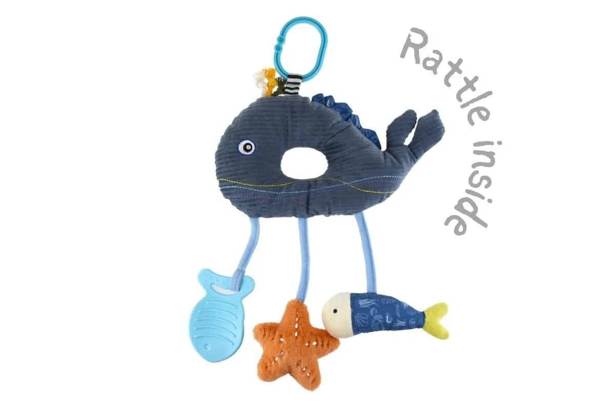 Koala Dream - Snuggle Buddy - Splashy Whale Friend Dangler