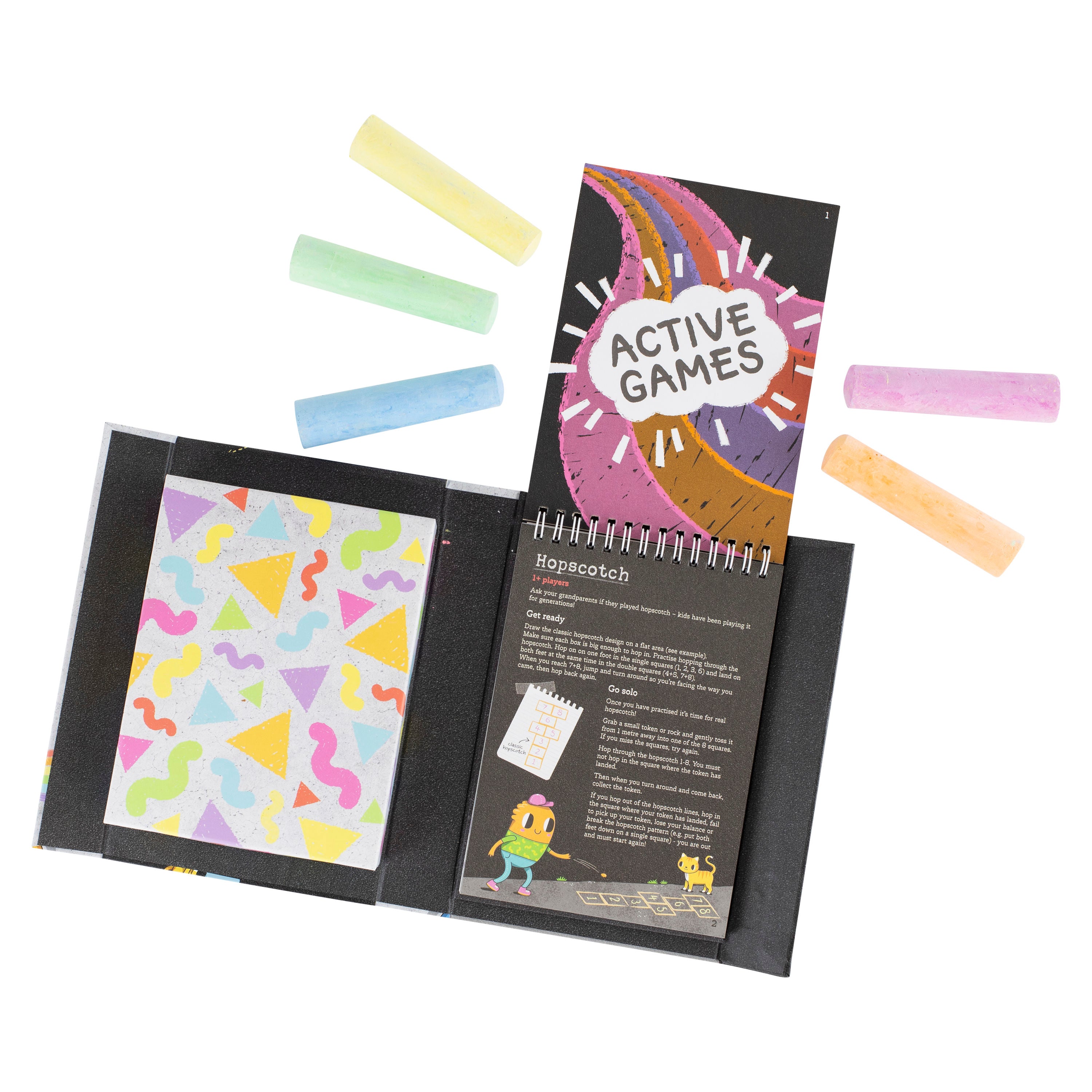 Games for Outdoors - Chalk it up