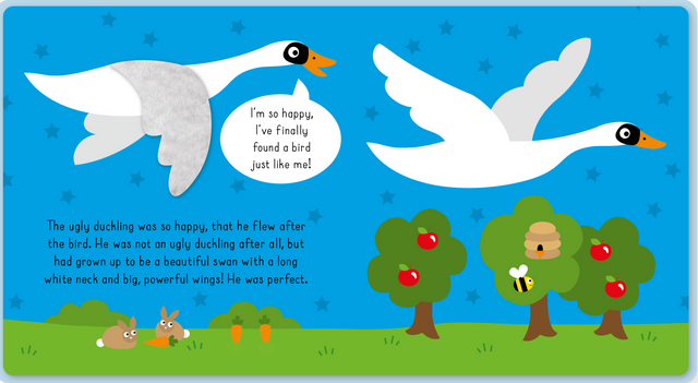 Touchy Feely Tales - The Ugly Duckling