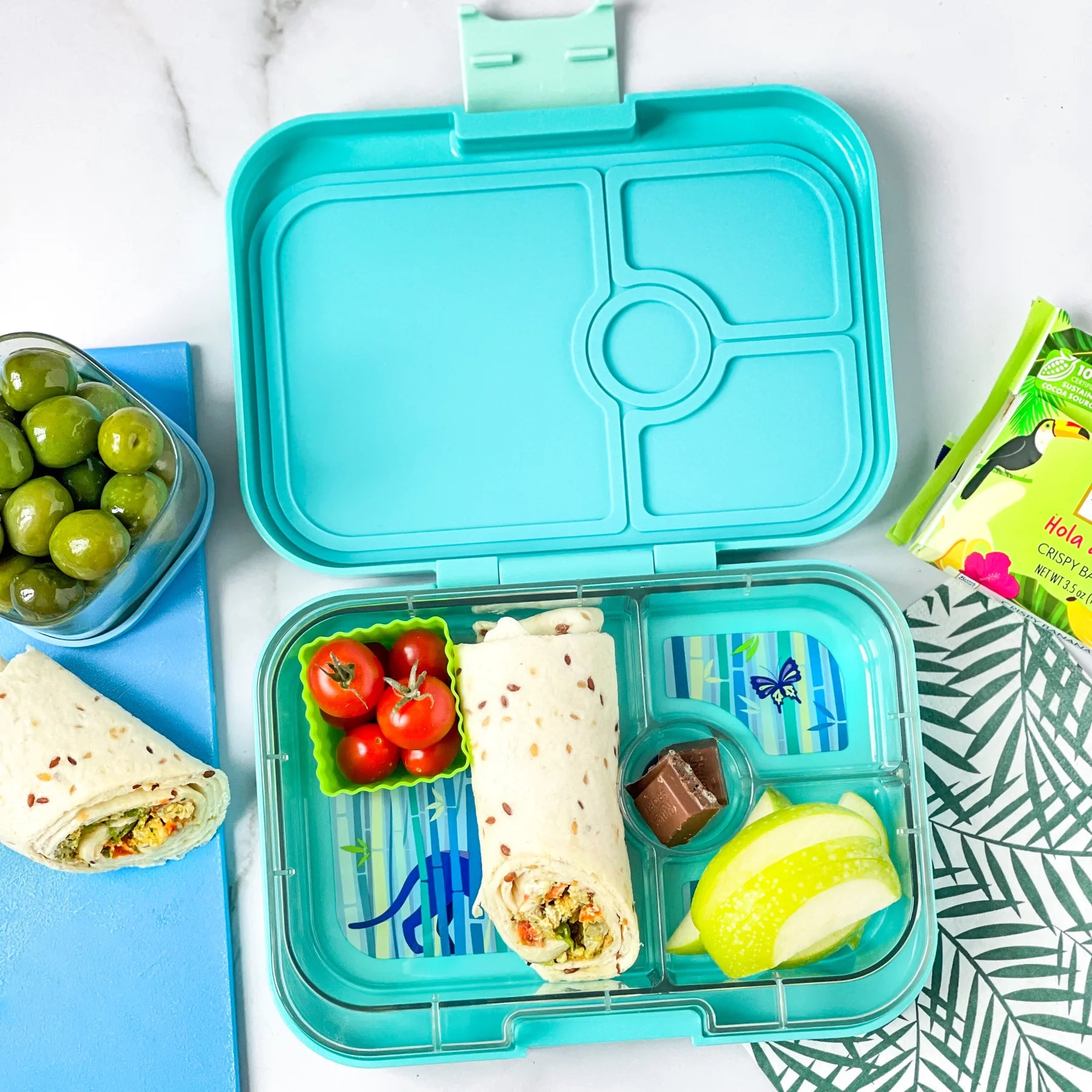 Yumbox - Panino lunch box, 4 compartments